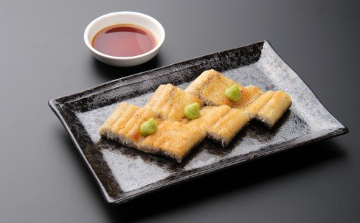 徳さんこだわりの手焼き白焼きうなぎ【３尾】