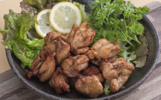 徳さんの旨塩唐揚げ