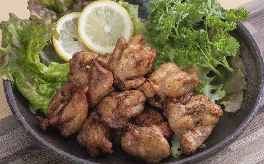 徳さんの旨塩唐揚げ＆醤油唐揚げ