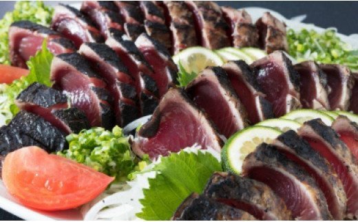 【奇数月6回定期便】厳選かつおの完全わら焼きたたき 1回あたり2節 恋人の聖地グルメ甲子園で５位！ (室戸海洋深層水の塩付き) かつおのたたき カツオのたたき 鰹 カツオ たたき 海鮮 冷凍 送料無料