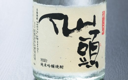 純米吟醸焼酎 仙頭 土佐しらぎく ７２０ｍｌ