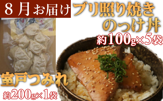 室戸流藁焼きタタキと地魚干物定期便B（年６回・偶数月お届け）
