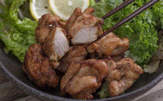 徳さんの旨塩唐揚げ＆スパイシーカレー唐揚げ