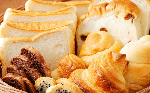 おまかせパン 詰め合わせ セット 5種類 食パン クロワッサン ラスク パン 菓子パン 美味しいパン おいしい 朝食 ベーカリー ぱん お土産 贈り物 プレゼント ギフト 8000円 食品 故郷納税 送料無料