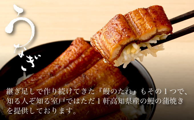 ７０年つぎ足しの秘伝のたれ！初音の厳選高知県産うなぎ蒲焼き２尾 ＿ 国産 ウナギ 鰻 うなぎ 蒲焼き 秘伝のタレ 土用の丑の日