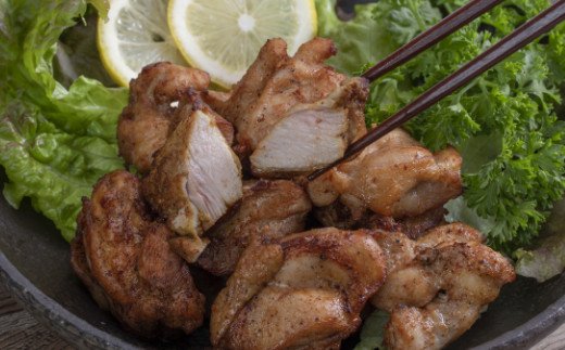 徳さんの旨塩唐揚げ＆醤油唐揚げ