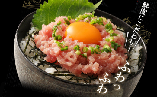 天然マグロ使用！ ネギトロ 【600g (200g×3パック)】  高豊丸  高品質 おかず 海鮮 魚介 魚 まぐろたたき まぐろのたたき ねぎとろ ネギとろ 小分け 冷凍 個装 便利 簡単 自然解凍 個食 一人暮ら お手軽 どんぶり 6500円 故郷納税