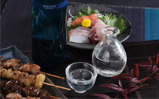 土佐鶴 純米吟醸 アジュール 720ml×1本 15度 日本酒 酒 アルコール 高知県 室戸市 送料無料