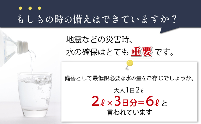 水 10年保存水 1.8L×6本 400ml×24本セット 計20.4L 10年保存可能 室戸海洋深層水100％使用 ミネラルウォーター ペットボトル 長期保存水 備蓄水 非常災害備蓄用 災害用 避難用品 防災 防災グッズ 赤ちゃん ミルク 子ども 大人 薬服用 自然災害 送料無料 ak030