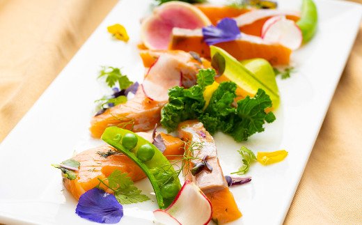 【ホテルメイドの洋食惣菜】お魚コース定期便！！年7回お届け【お二人様向け】
