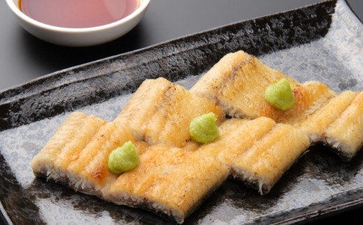 徳さんこだわりの手焼き白焼きうなぎ【３尾】