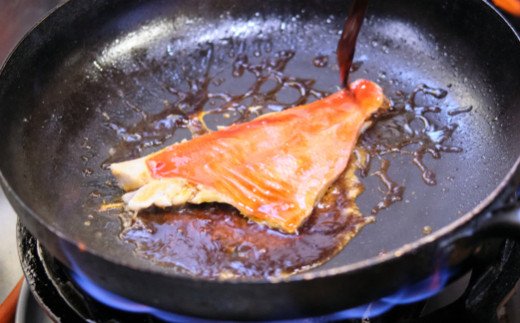 金目鯛の照り焼き (大サイズ) 150g〜180g×3パック 料亭花月 魚 魚介類 きんめだい キンメダイ 惣菜 てりやき おつまみ おかず 惣菜 冷凍
