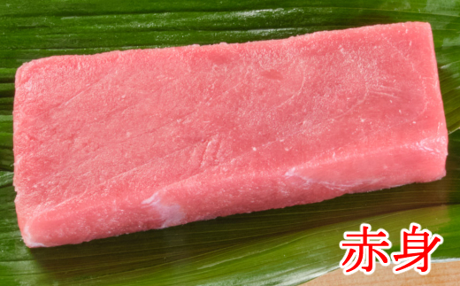 厳選本マグロ赤身、中トロ食べくらべ【誉丸】