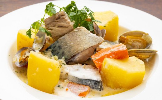 【ホテルメイドの洋食惣菜】お魚コース定期便！！年7回お届け【お二人様向け】