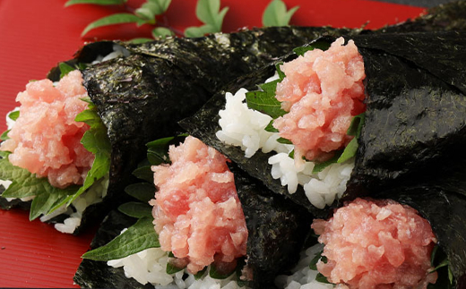 天然マグロ使用！ ネギトロ 【600g (200g×3パック)】  高豊丸  高品質 おかず 海鮮 魚介 魚 まぐろたたき まぐろのたたき ねぎとろ ネギとろ 小分け 冷凍 個装 便利 簡単 自然解凍 個食 一人暮ら お手軽 どんぶり 6500円 故郷納税