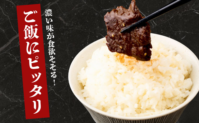 ヤマジュウの特製タレ漬け！牛ハラミ肉５００ｇ【６回定期便】 頒布会