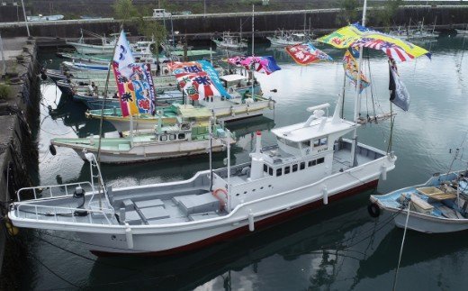 室戸からの招待状「海来に乗船していざ深海生物漁業体験」試食付