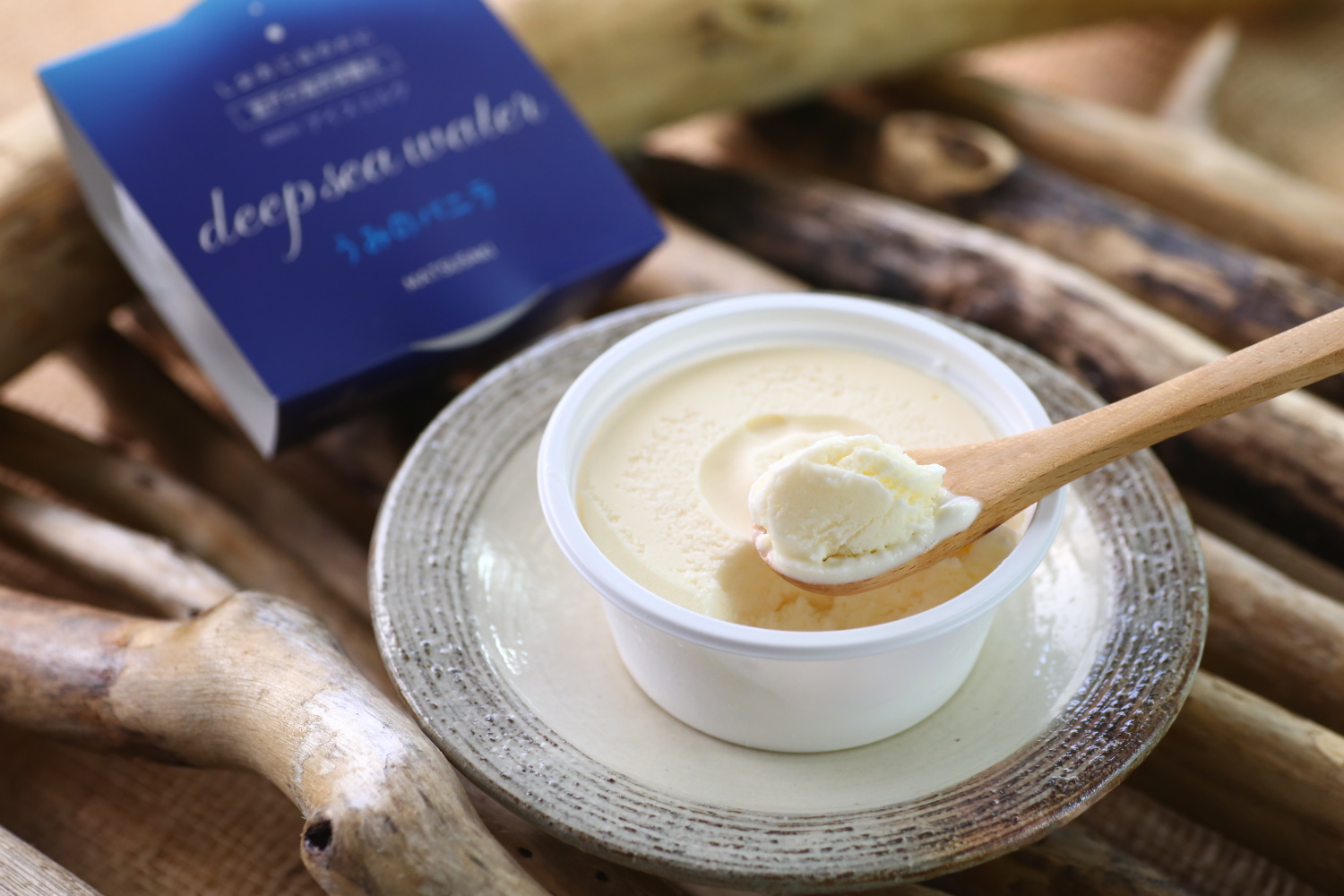 【TVで紹介！】塩バニラアイス 12個 最中 カップ 室戸海洋深層水使用 高知 アイス アイスクリーム ご当地アイス ご当地スイーツ 塩 スイーツ もなか 最中 カップアイス 詰合せ 詰め合わせ ギフト