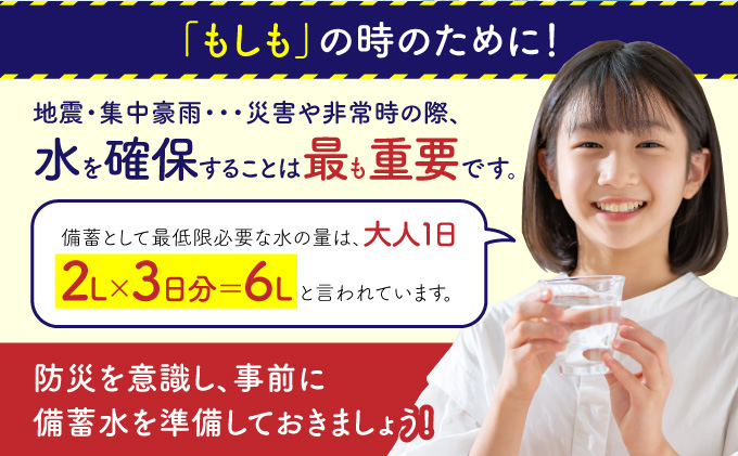 【ふるさと納税】こじゃんと飲んでみんかよセット 2L×10本 水 ミネラルウォーター ペットボトル 備蓄水 備蓄用 非常災害備蓄用 災害用 避難用品 防災グッズ 国産 送料無料