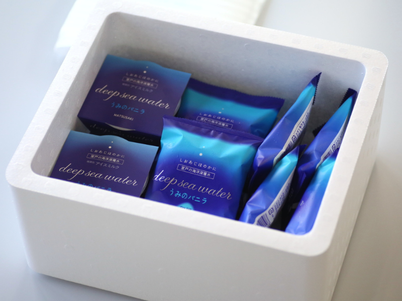 【TVで紹介！】塩バニラアイス 12個 最中 カップ 室戸海洋深層水使用 高知 アイス アイスクリーム ご当地アイス ご当地スイーツ 塩 スイーツ もなか 最中 カップアイス 詰合せ 詰め合わせ ギフト