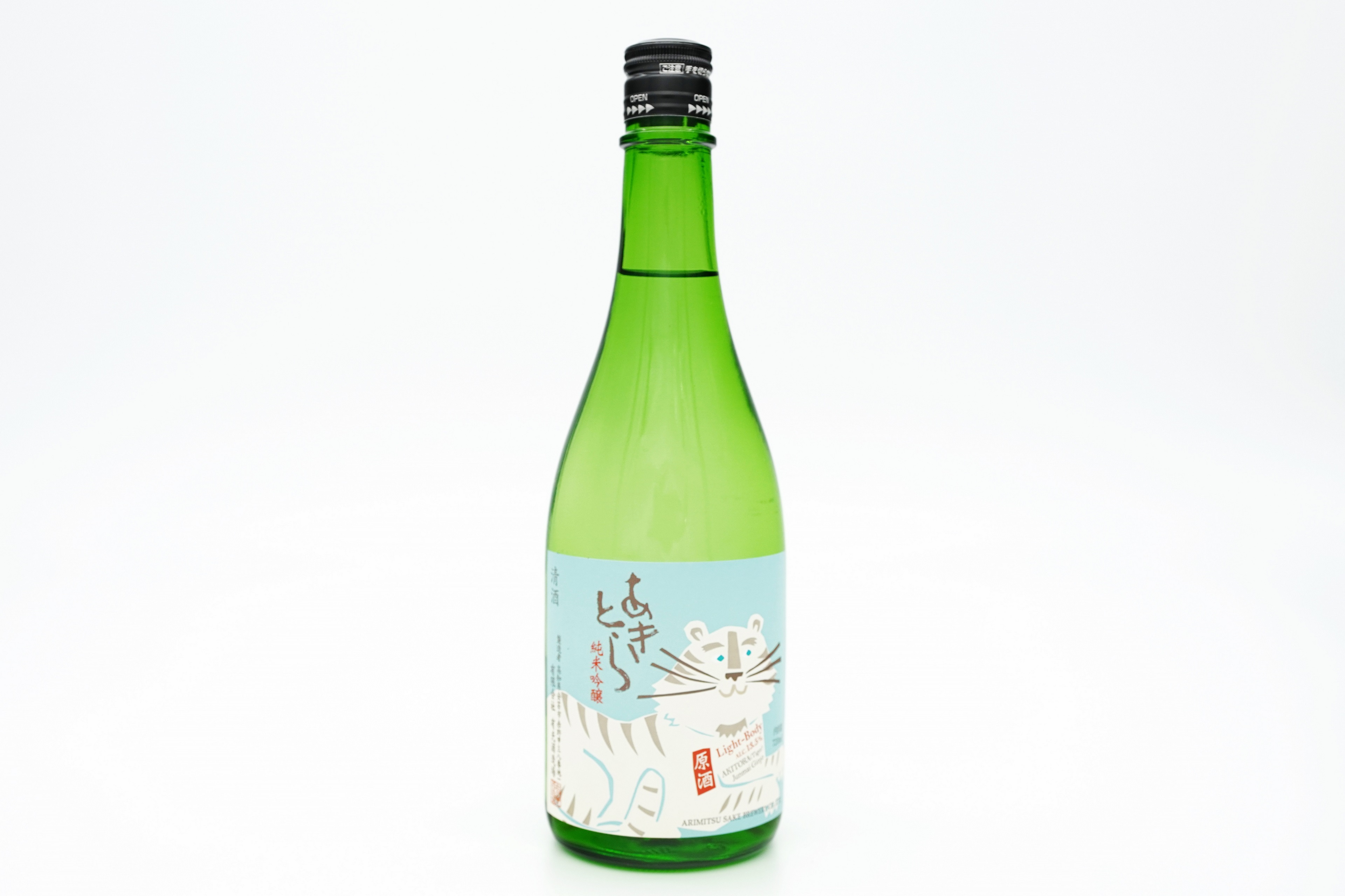 安芸虎純米大吟醸(赤)・安芸虎純米吟醸ライトセット(720ml)