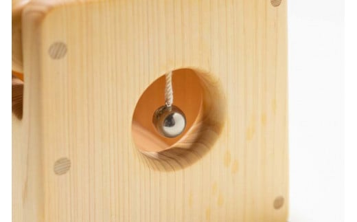 木のおもちゃ 赤ちゃんの宝石箱 おひさま 箱入り