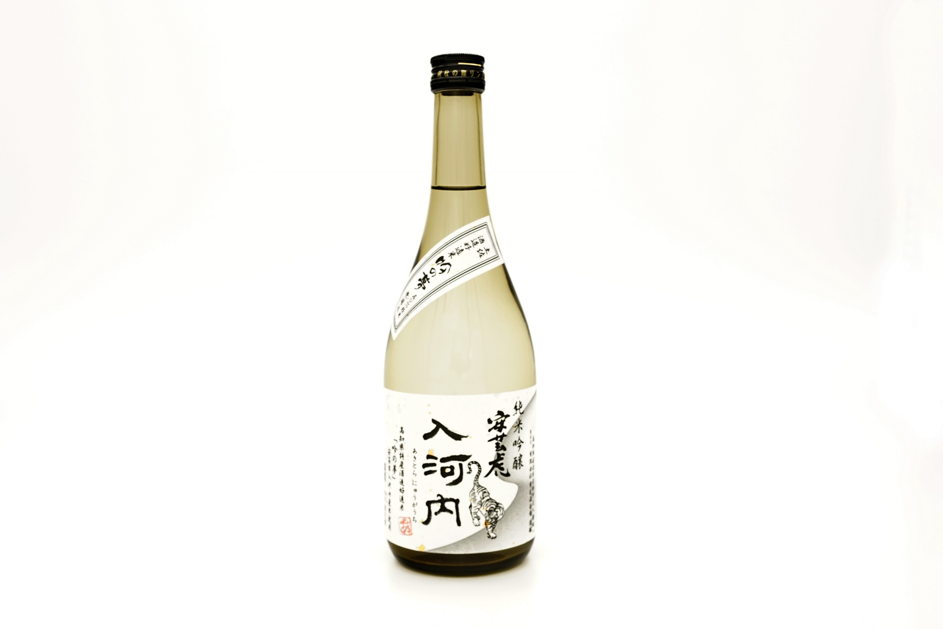 安芸虎純米吟醸入河内・安芸虎純米酒山田錦80%セット　720ml