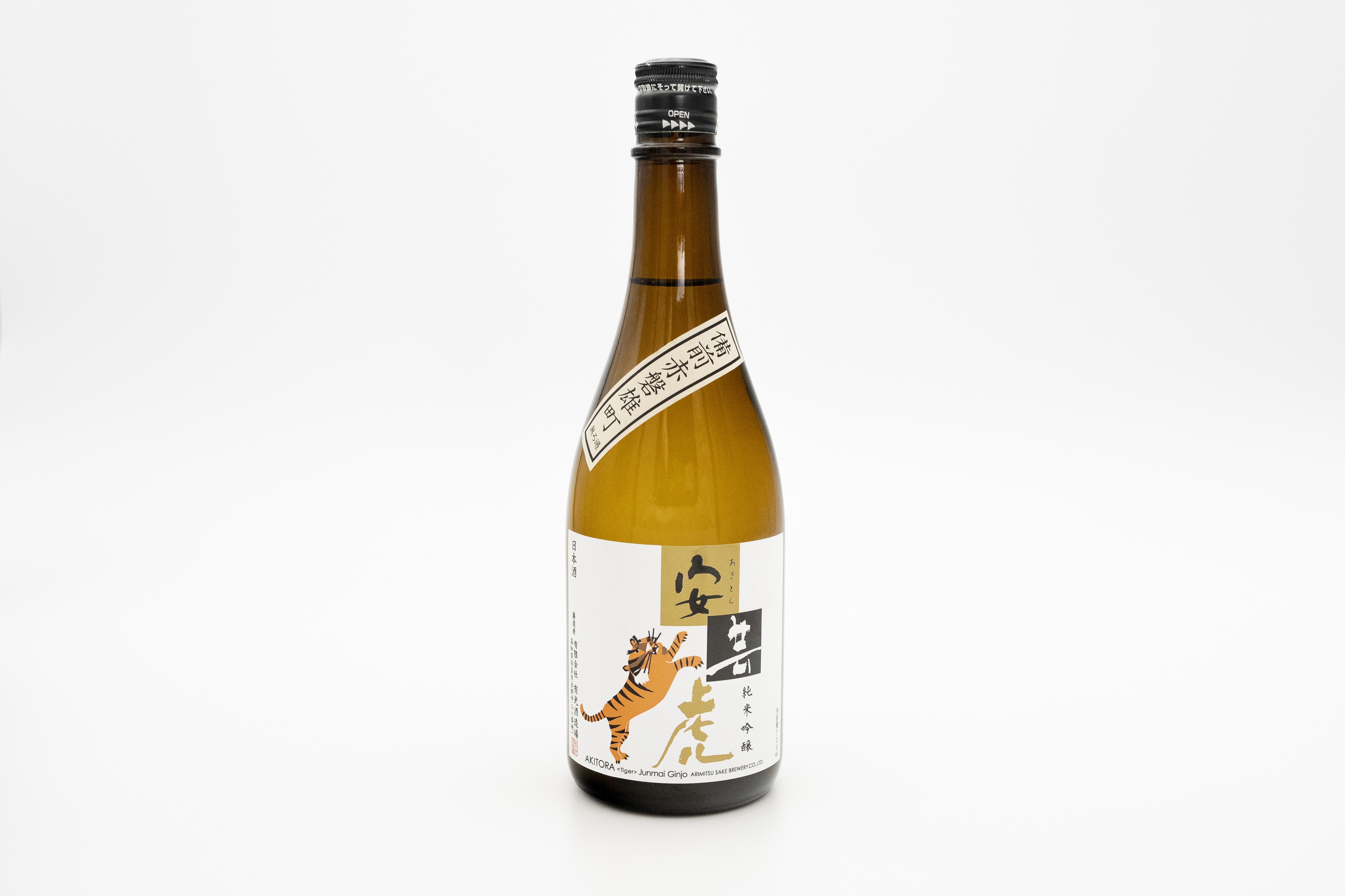 日本酒 安芸虎 純米吟醸 阪神タイガース 720ml