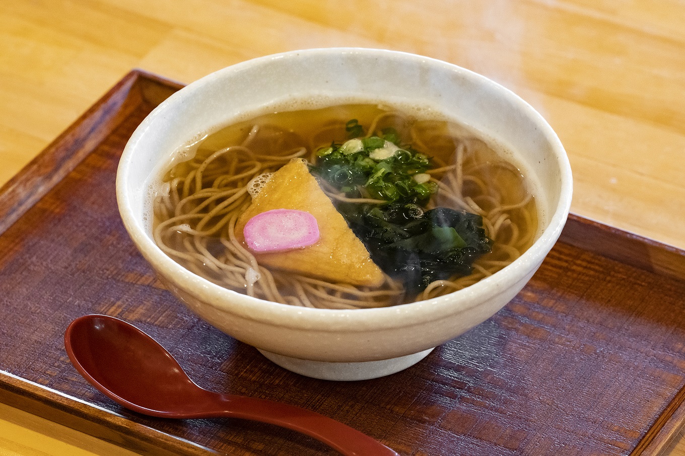 細麺生そばセット 4人前