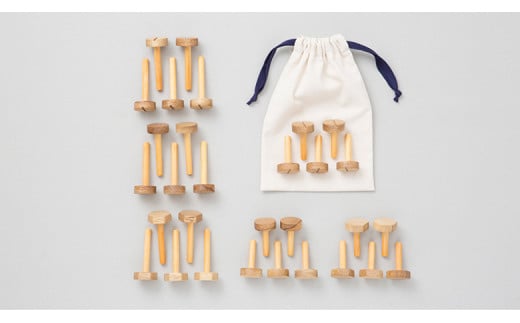 木のおもちゃ ちびっこ 大工道具 セット 箱入り 木製 知育玩具 男の子 女の子 ギフト プレゼント 贈り物 出産祝い 誕生日祝い 日本製 手作り 名入れ可能 山のくじら舎 安芸市 高知県