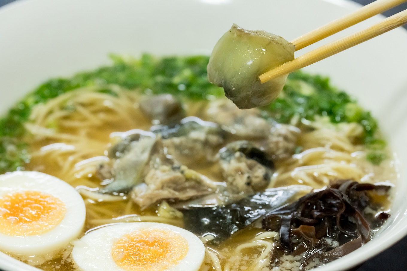 美肌すっぽん身入りラーメン 2食セット