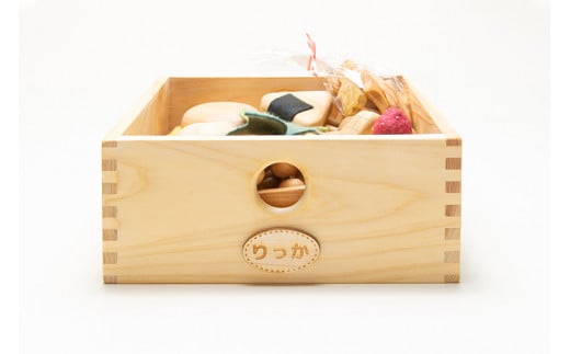 木のおもちゃ ままごと セット 箱入り