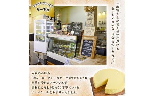 高知県安芸市産　ニューヨークチーズケーキ（直径約18cm） 【 ふるさと納税 人気 おすすめ ランキング ちーず けーき チーズケーキ ちーずけーき 生クリーム バター たまご 高知県 安芸市 】 BC002