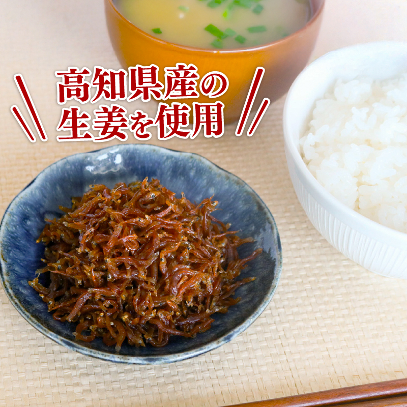 【定期便6回】土佐しらす 佃煮 300g 小分け 冷凍配送 国産 おかず 惣菜 お米 に合う 魚介 小魚 鮮魚 海鮮 ちりめんじゃこ おつまみ 産地直送