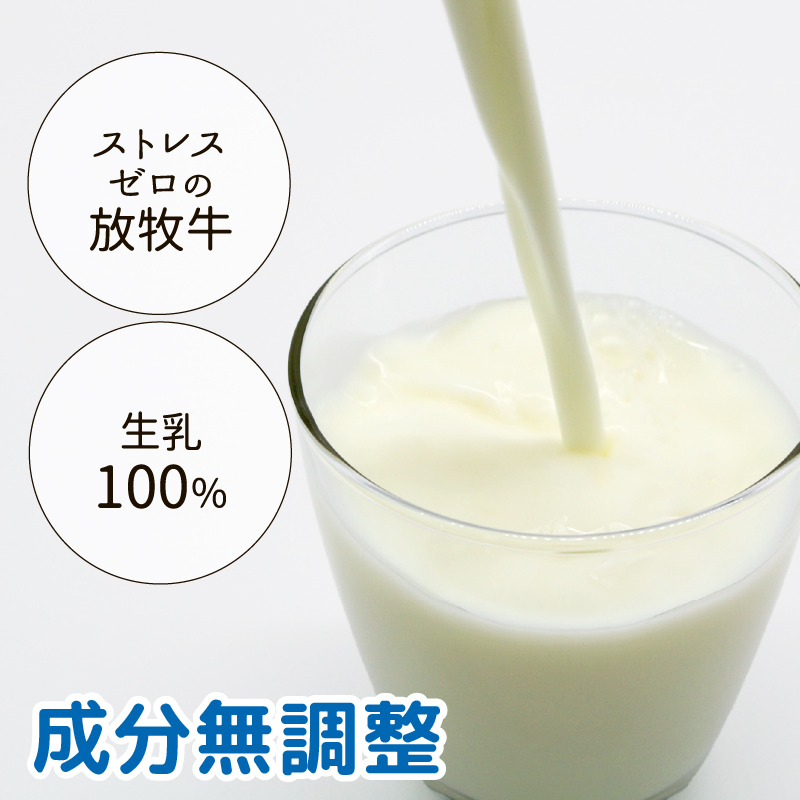 【定期便】山地酪農牛乳1L×2本【週1回配送／12回】【低温殺菌 自然放牧 こだわり おいしい 牛乳 ミルク 朝食  人気 おすすめ 高知県 南国市】