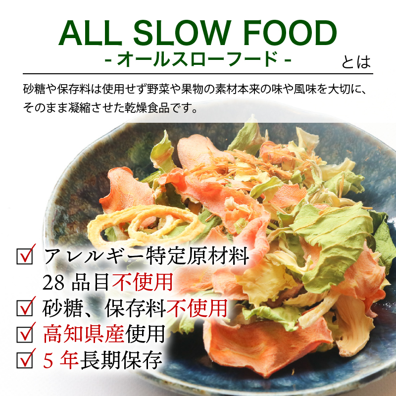1食分の高知乾燥野菜ミックス6g×4袋 | 野菜 やさい キャベツ きゃべつ 人参 ニンジン にんじん 玉ねぎ たまねぎ えのき エノキ きのこ キノコ 小松菜 こまつな 防災食 災害食 小分け 個包装 便利 衛生的 長期保存 栄養 乾燥 食品 簡単調理 人気 おすすめ オールスローフード フード 高知県 南国市