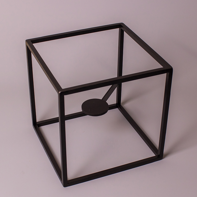 IRON CUBE S | アイアン 無垢 鉄 アメリカン DIY フレーム ミニマル インテリア 高知県 南国市