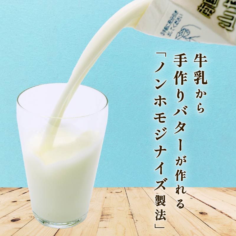 【3か月定期便】山地酪農牛乳1L×4本【バターができる 低温殺菌 生乳100％ 成分無調整牛乳 ノンホモジナイズ製法 お菓子作り ぎゅうにゅう ミルク 南国斉藤牧場 高知県 南国市】