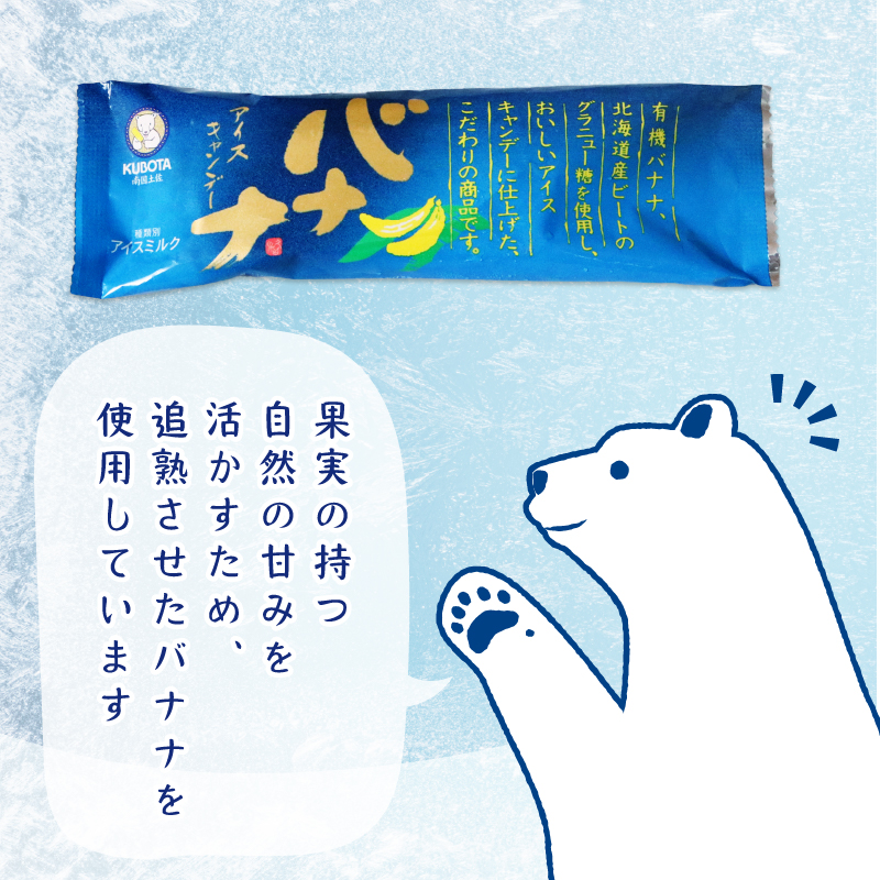 バナナアイスキャンデー 20本