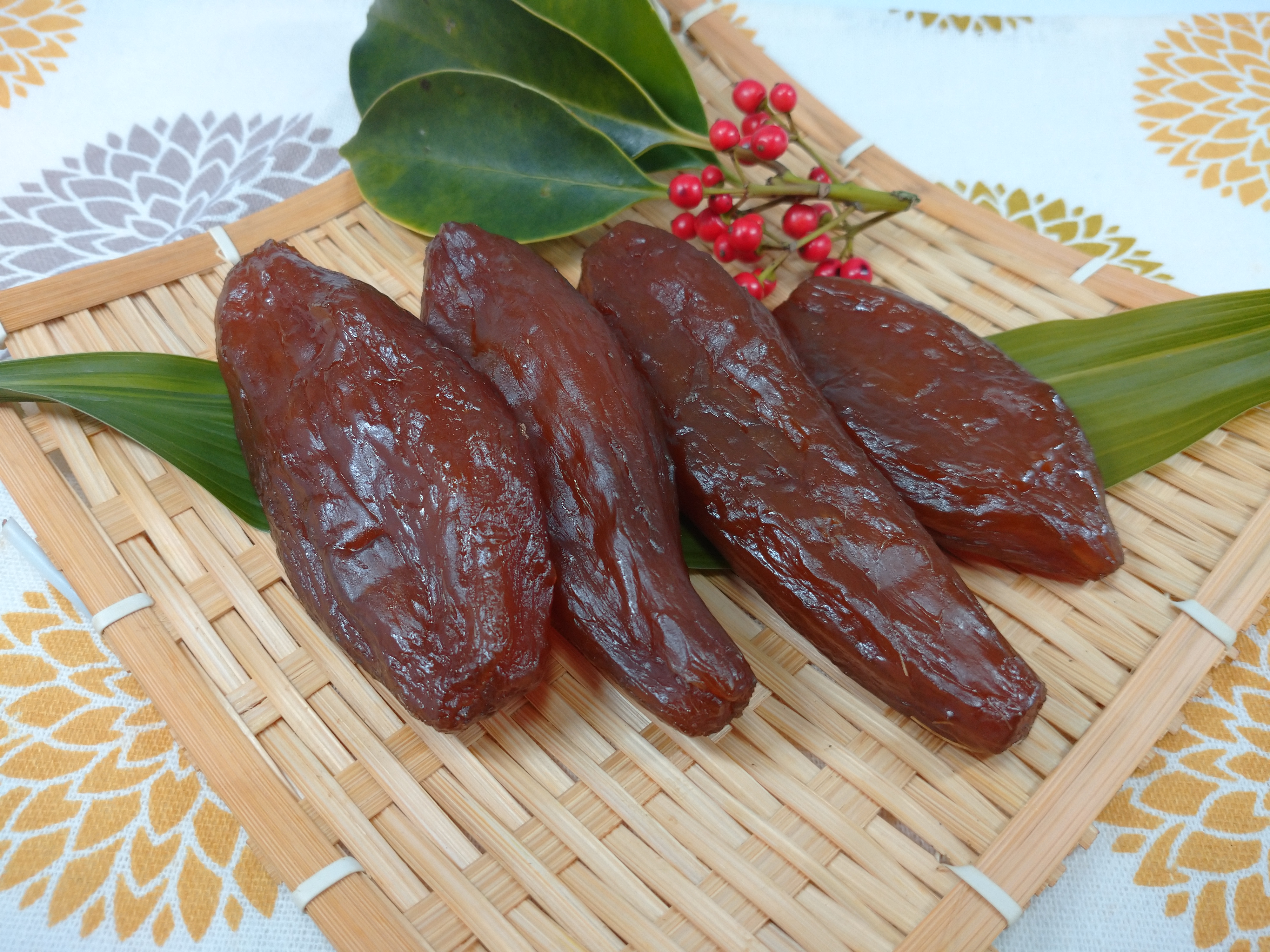 【濃厚お芋スイーツ】ねっとり甘い高知名物「ひがしやま」〜干し芋2袋セット〜【高知県産紅はるか使用】200g×2袋【ほしいも 干しいも 菓子 デザート 野菜 人気 高知県 南国市】