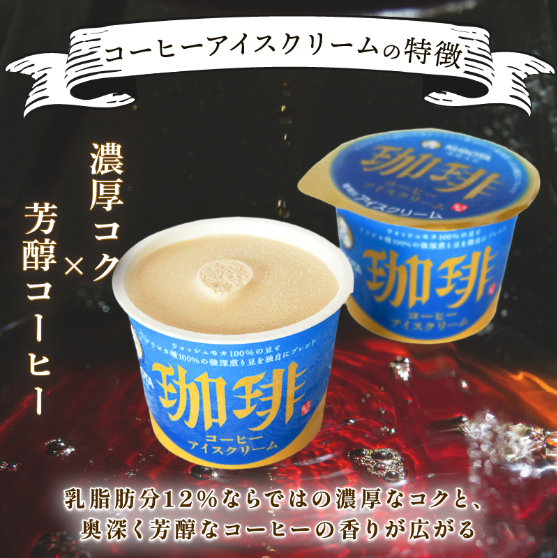 コーヒーアイスクリーム110ml✕12個