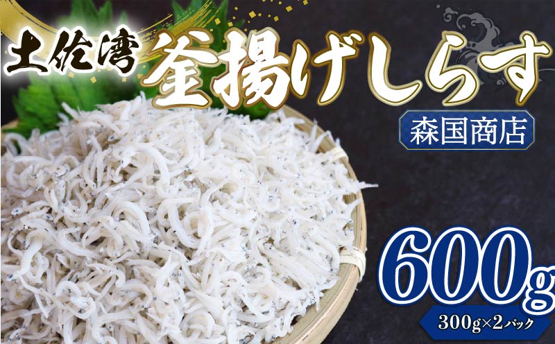 釜揚げしらす 600g 小分け 冷凍配送 お取り寄せ しらす丼 丼ぶり 魚 しらす ご飯 ごはん シラス丼 魚介 小魚 鮮魚 海鮮 ちりめんじゃこ おつまみ ふりかけ 産地直送 高知県産しらす 高知県 南国市