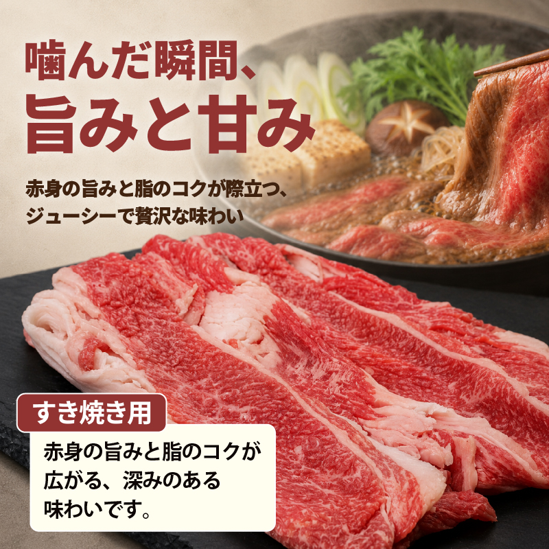 土佐 あかうし 赤牛 赤身 ブリスケ(前バラ)  すき焼き用 500g | 和牛 あか牛 アカウシ 牛肉 希少 ブランド 国産 プレゼント ギフト 冷凍 贈答 高知県 南国市