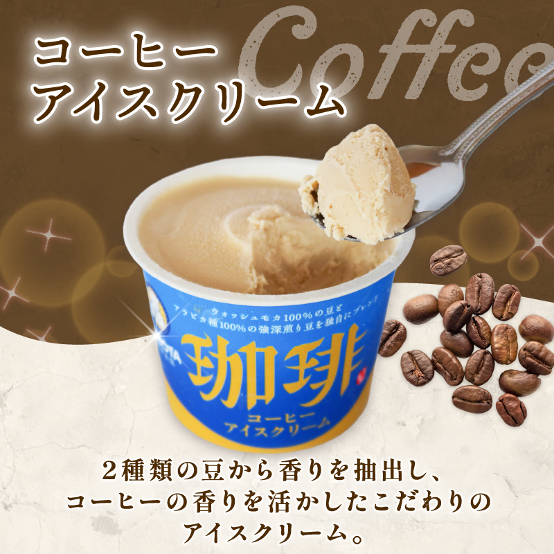 コーヒーアイスクリーム110ml✕12個