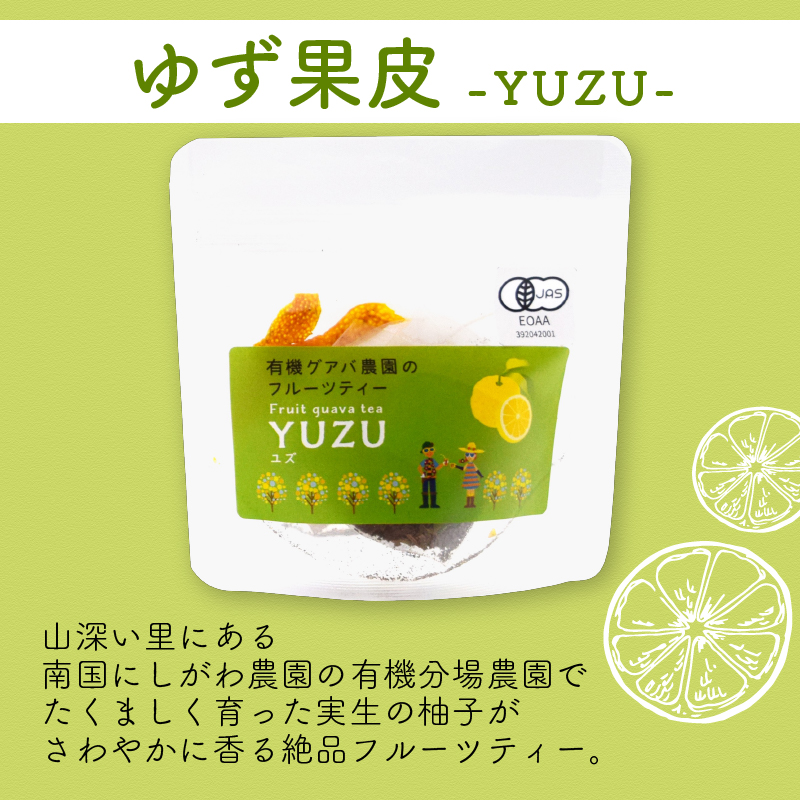 フルーツティーはじめてセット | フルーツティー フルーツ お茶 セット ティーバッグ 有機JAS認定 高知県 南国市