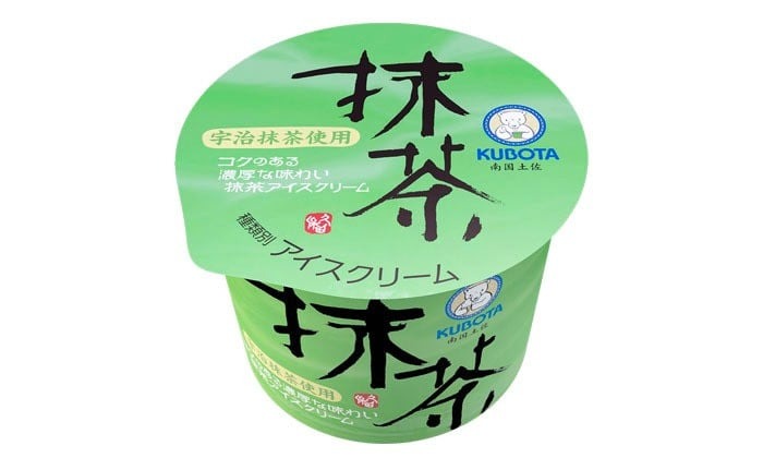 抹茶アイスクリーム110ml✕12個