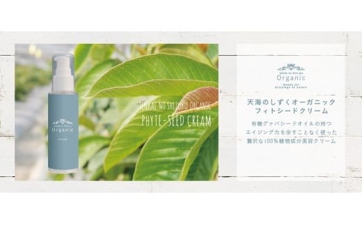 天然原料100％の天海のしずくオーガニックコスメ 4点セットB | 化粧品 化粧水 フィトシード クリーム フィトシードオイル オーガニック コスメ グアバ 美容 美肌 柚子 ゆず 自家栽培 びよう 詰め合わせ 人気 おすすめ 高知県 南国市