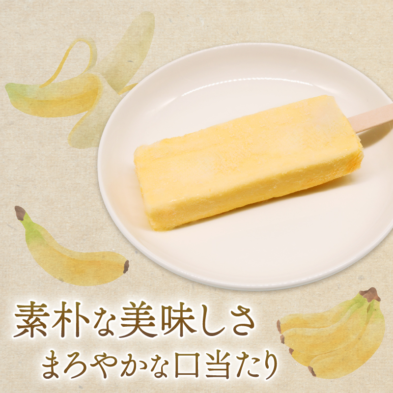 昔ながらのバナナアイスキャンデー80ml×20本
