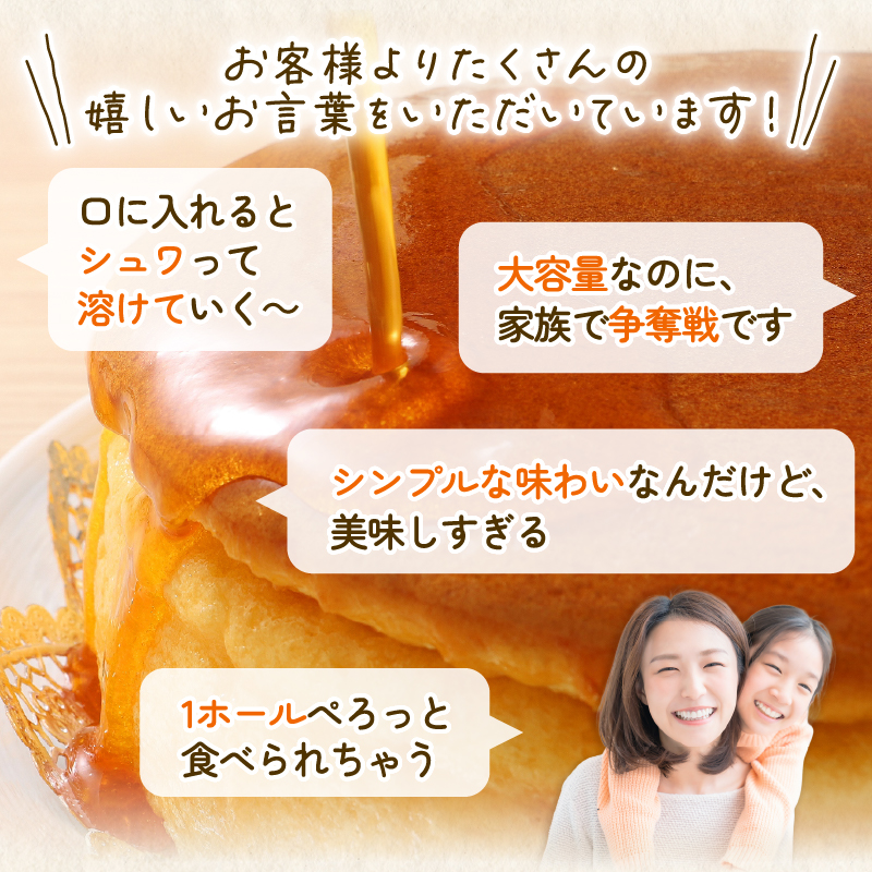 【冬限定】 コミベーカリー チョコ チーズケーキ ホール (2027年1月～発送)  | 先行予約 季節限定 スフレ チョコレート カカオ クリーム チーズ ケーキ おかし 取り寄せ 誕生日 ギフト プレゼント スイーツ 人気 高知 南国市
