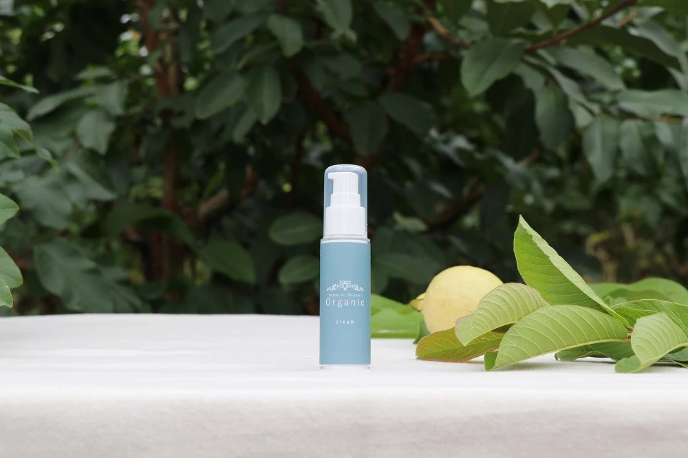 天然原料100％の天海のしずくオーガニック フィトシードクリーム 35g×2本 | 化粧品 クリーム オーガニック コスメ グアバ 美容 自家栽培 びよう 人気 おすすめ 高知県 南国市